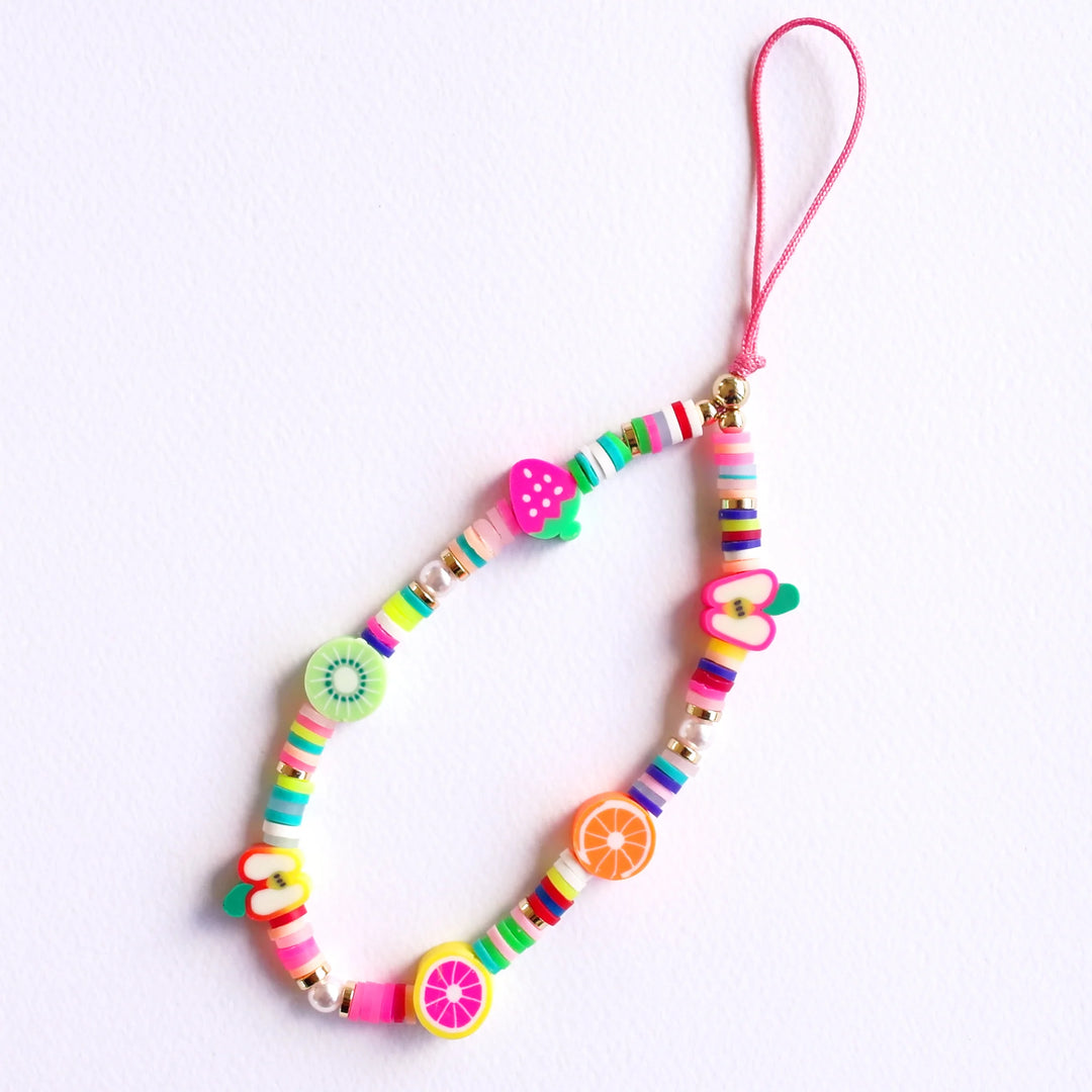 Bag Charm - Fruit Salad