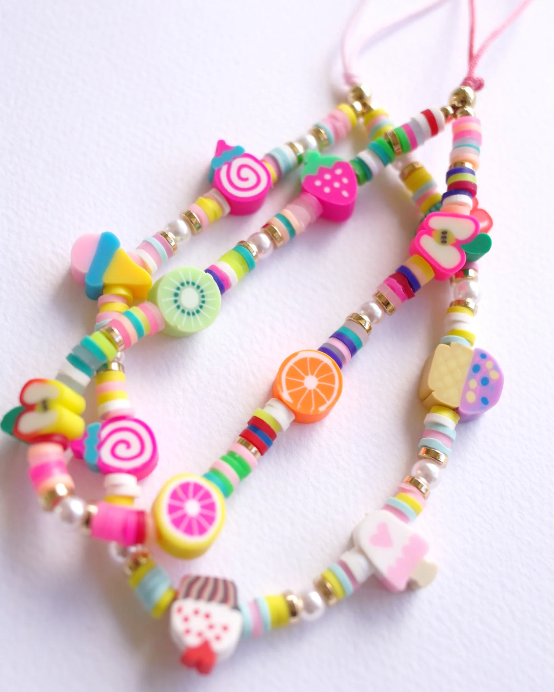 Bag Charm - Fruit Salad