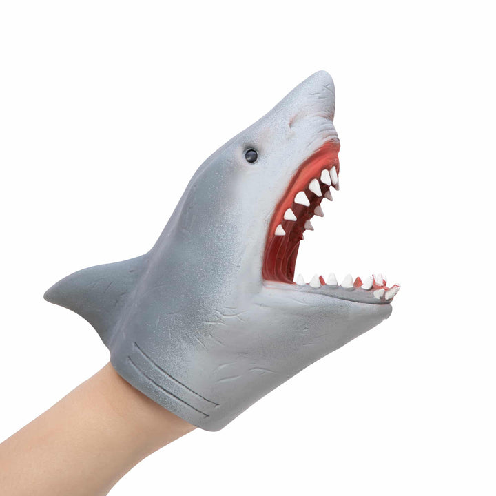 Stretchy Hand Puppet - Shark