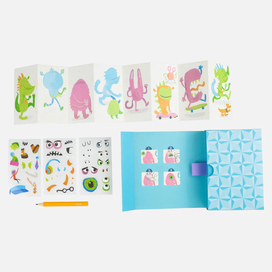 Mini Transfer Magic - Monster Parade