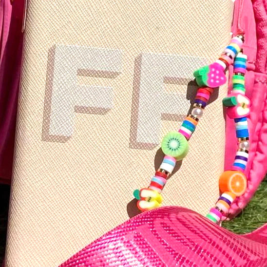 Bag Charm - Fruit Salad