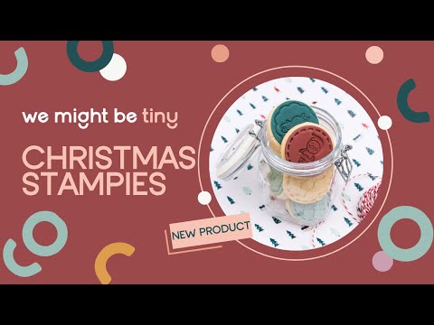 Stampies Christmas - 6 Silicone Stamps