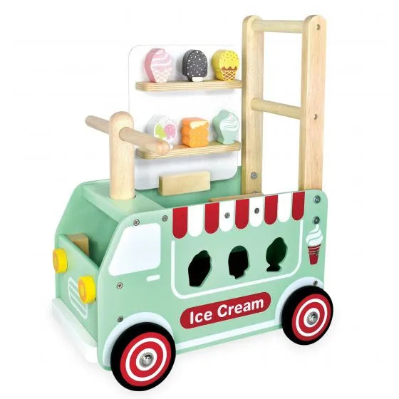Walk & Ride Ice Cream Truck