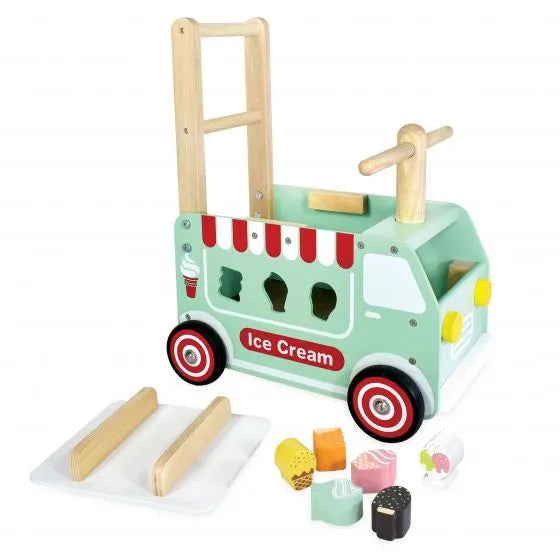 Walk & Ride Ice Cream Truck
