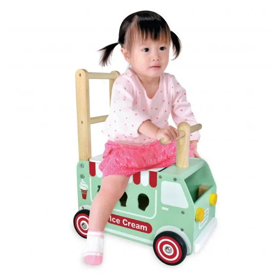 Walk & Ride Ice Cream Truck