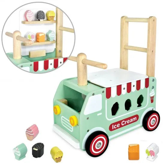 Walk & Ride Ice Cream Truck
