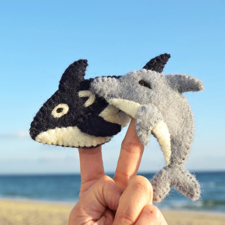 Finger Puppet Set - Ocean and Sea B