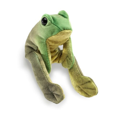 Finger Puppet - Sitting Frog