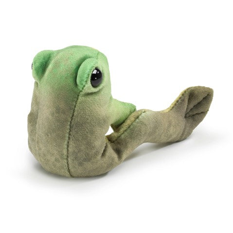Finger Puppet - Sitting Frog