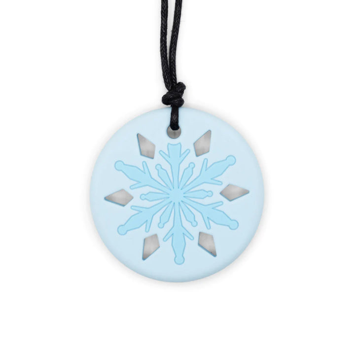 Chew Pendant Necklace | Snowflake