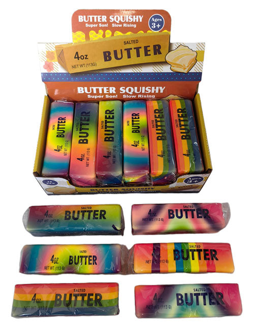 Squishy Butter Stick - Tie-Dye