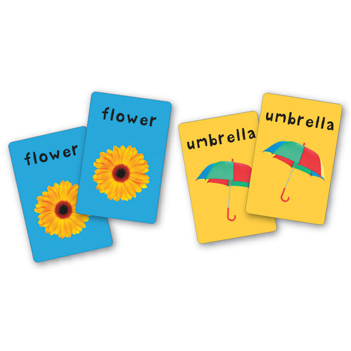 First 100 Matching Card Game | Words