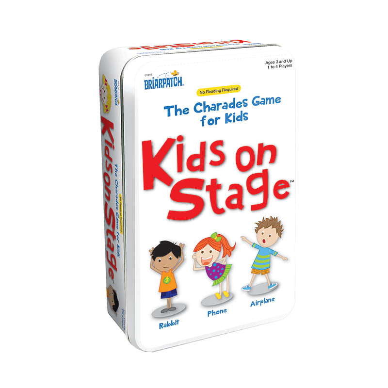 Charades Kids on Stage Travel Tin