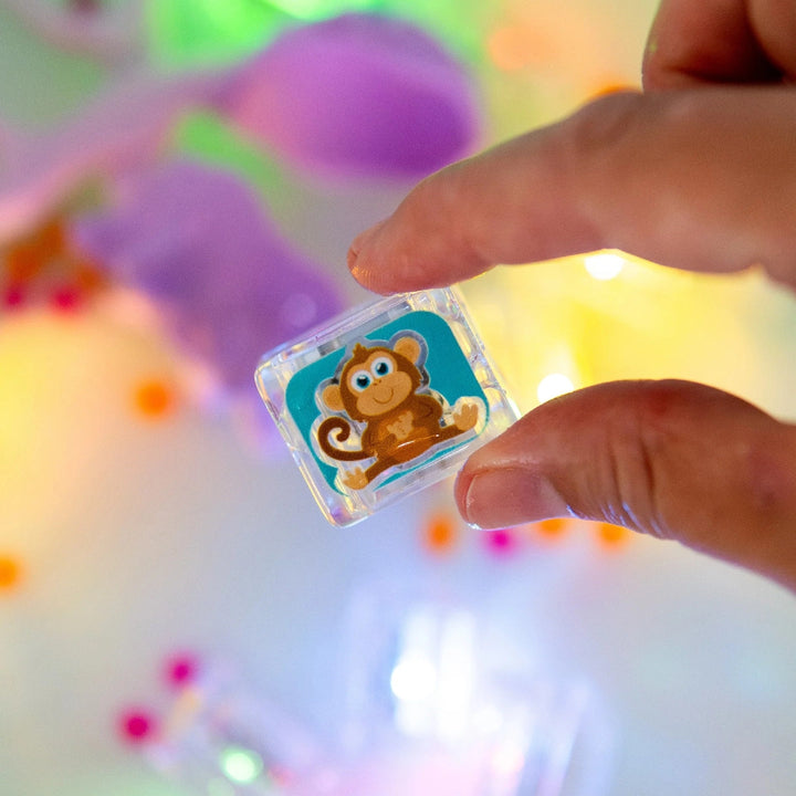 Glo Pal Light-Up Cubes - Zoo Animals