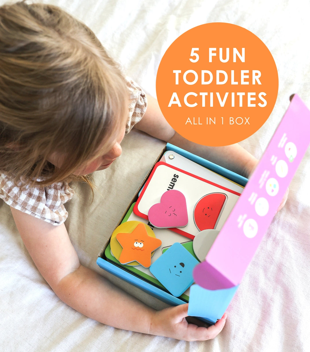 Flashcards | Shapes & Colours - Magnetic