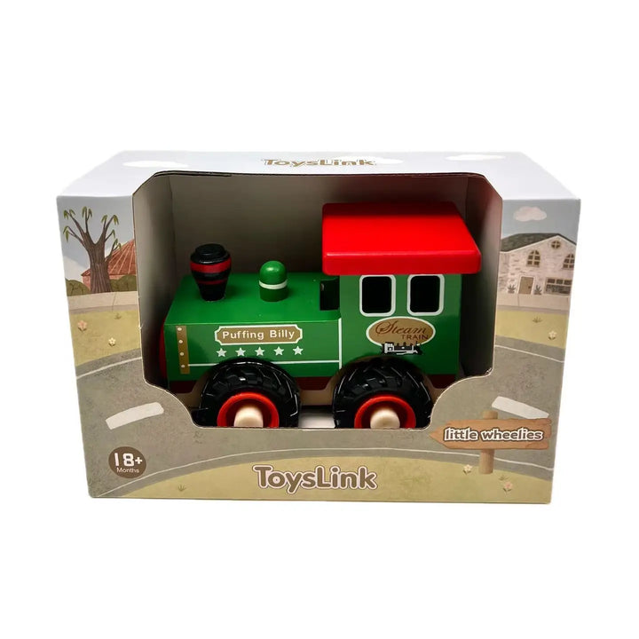 Wooden Vehicle | Puffing Billy Train