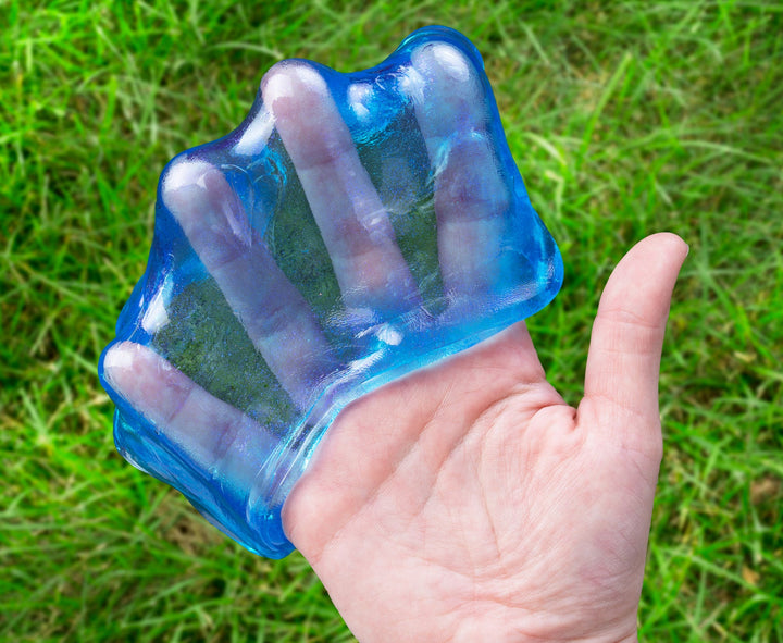 Thinking Putty - Large | Falling Water Liquid Glass