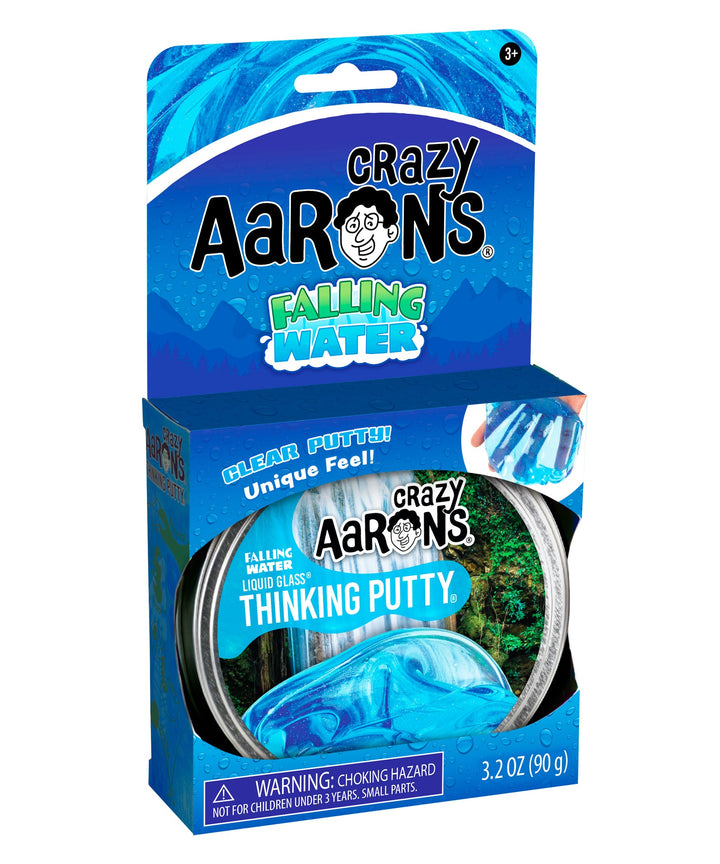 Thinking Putty - Large | Falling Water Liquid Glass