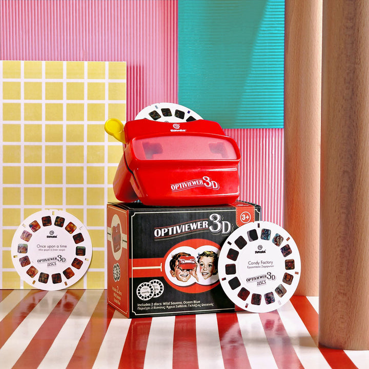 3D Optiviewer (2 Reels Included)
