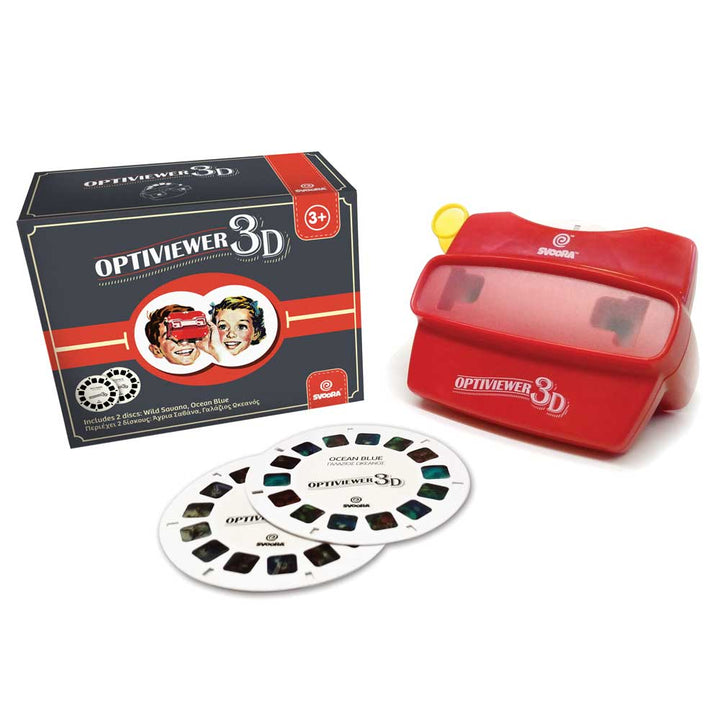 3D Optiviewer (2 Reels Included)