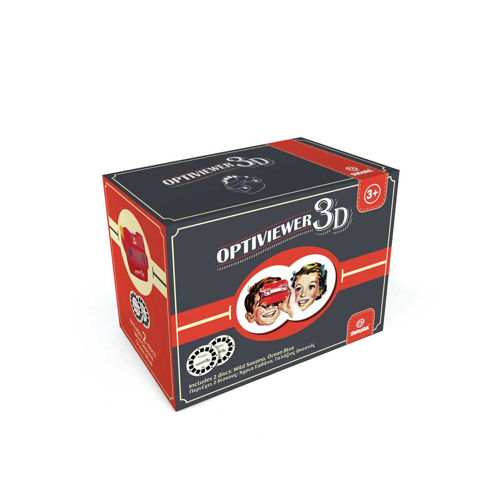 3D Optiviewer (2 Reels Included)