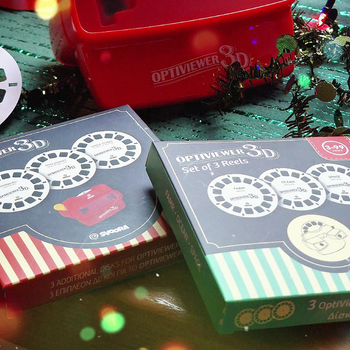 3D Optiviewer Reel Set (3 reels included)