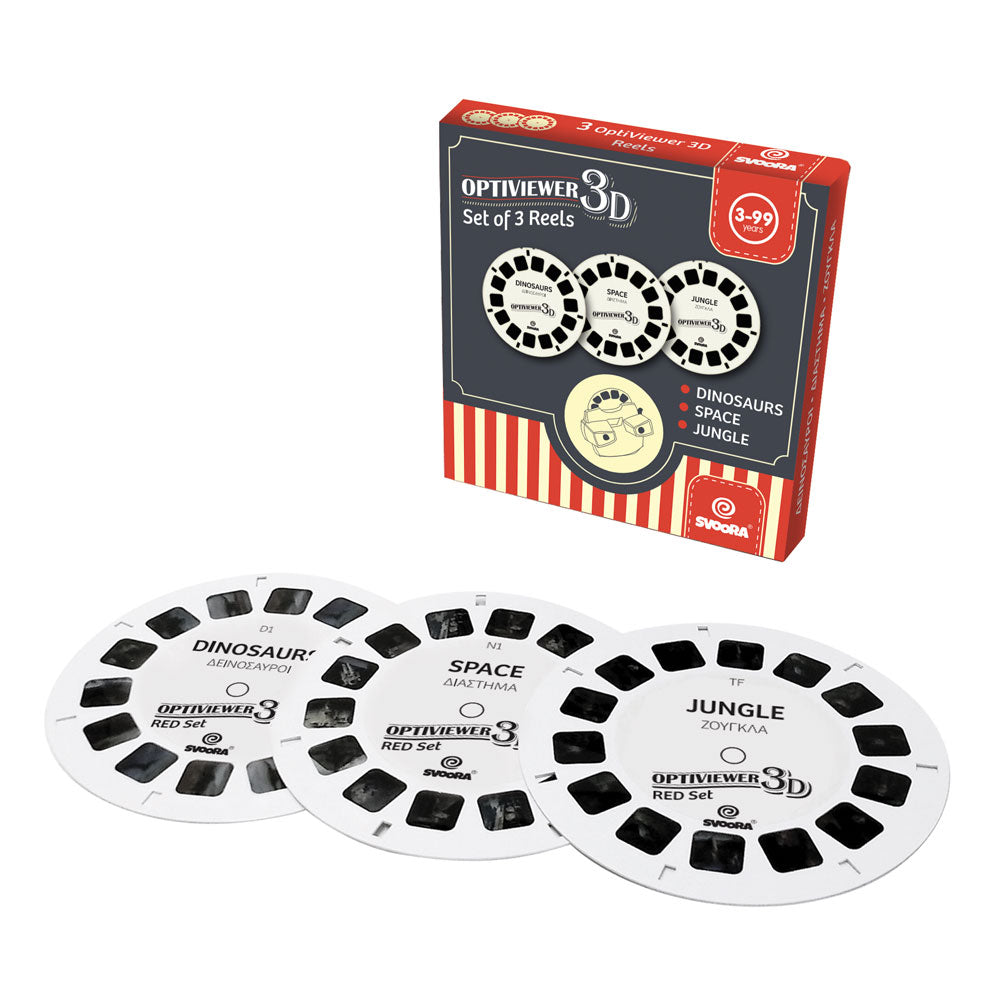 3D Optiviewer Reel Set (3 reels included)