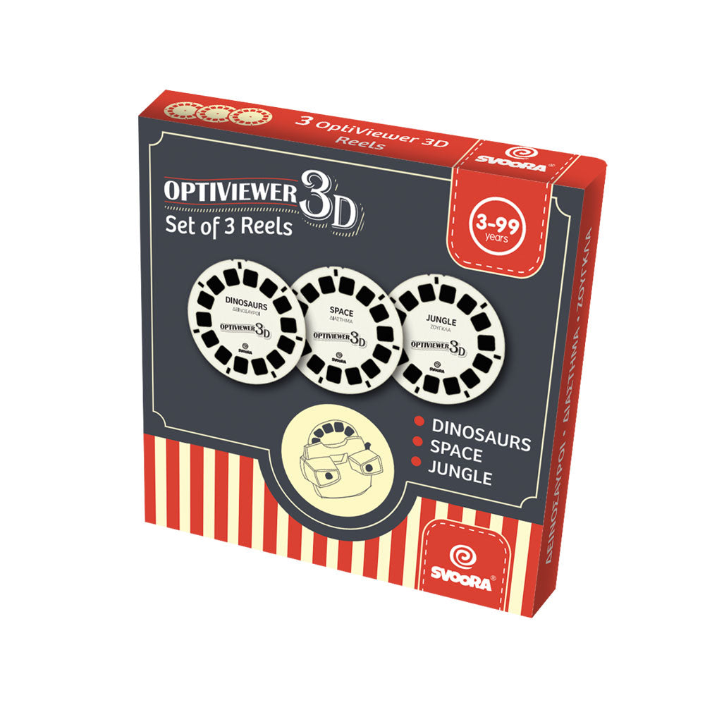 3D Optiviewer Reel Set (3 reels included)