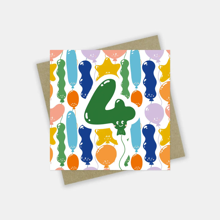 Large Greeting Card - Assorted