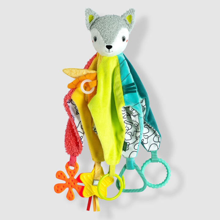 Fehn Activity Comforter | Fox Deluxe