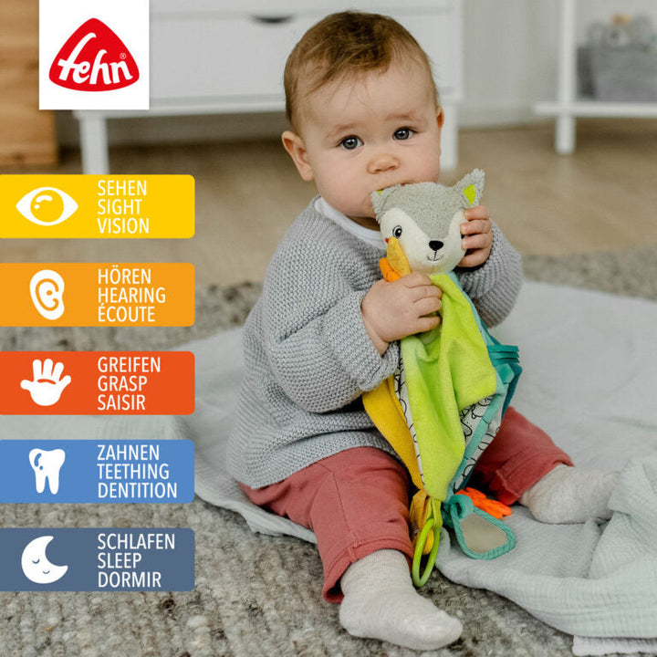 Fehn Activity Comforter | Fox Deluxe