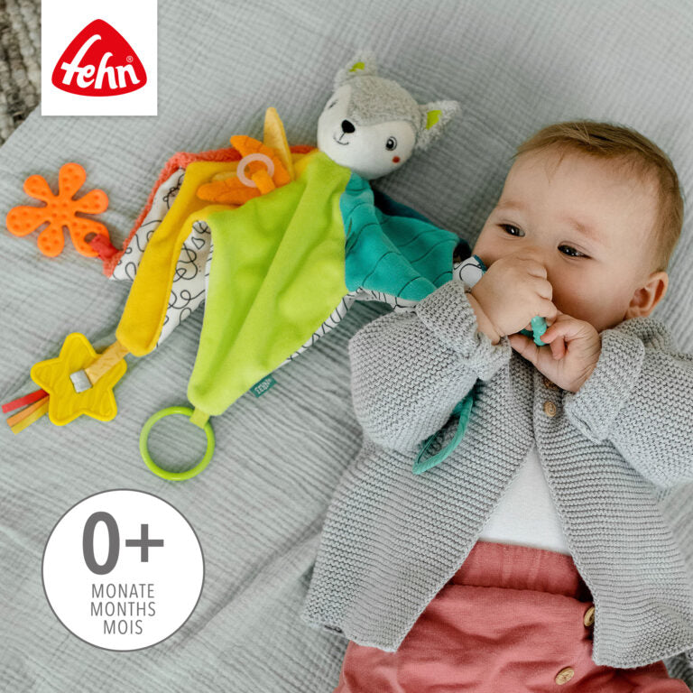 Fehn Activity Comforter | Fox Deluxe