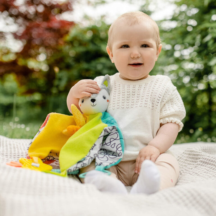 Fehn Activity Comforter | Fox Deluxe