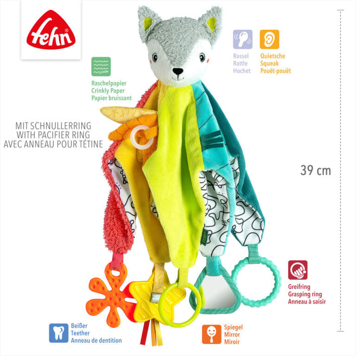Fehn Activity Comforter | Fox Deluxe