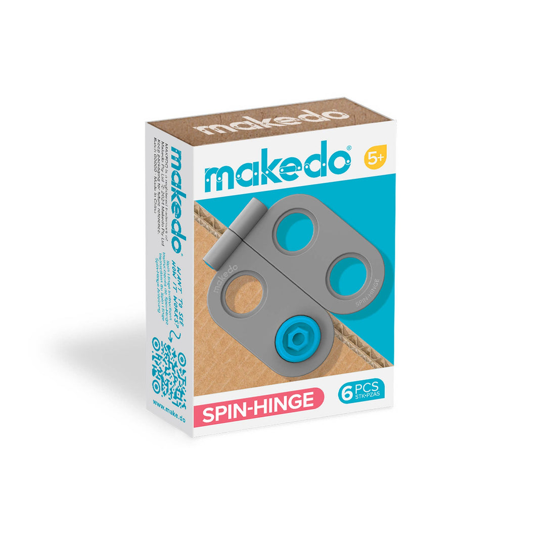 Spin Hinge | Makedo Cardboard Construction Tool