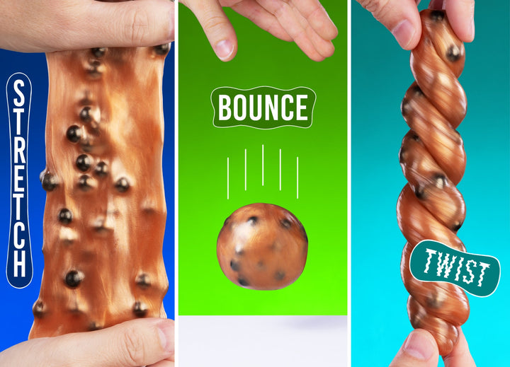 Thinking Putty - Large | Brown Sugar Boba