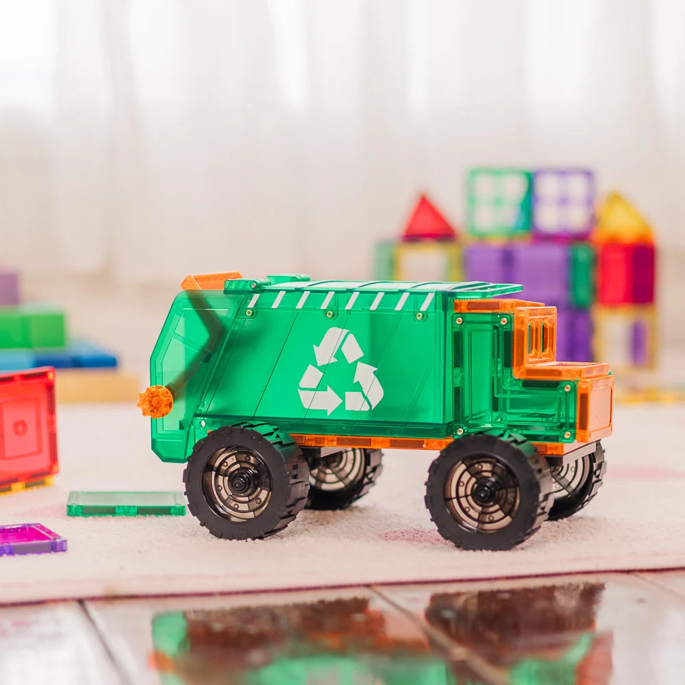 TileTek - 14 Piece Mega Recycling Truck