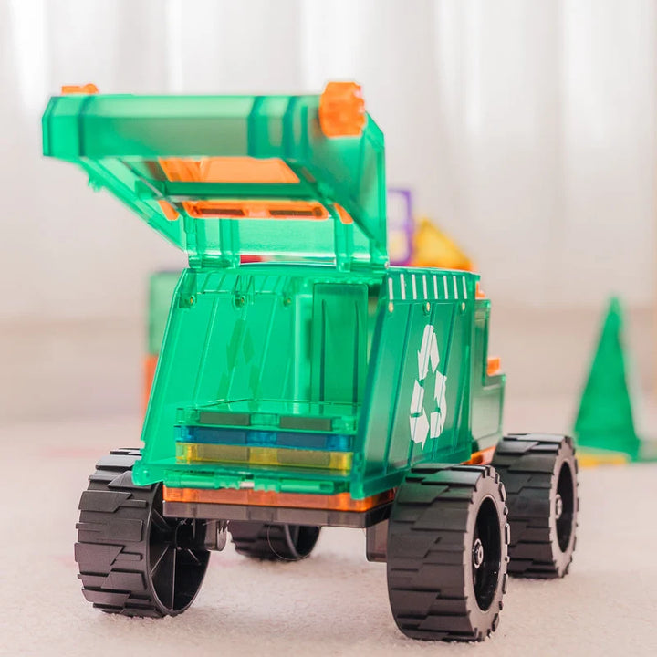 TileTek - 14 Piece Mega Recycling Truck