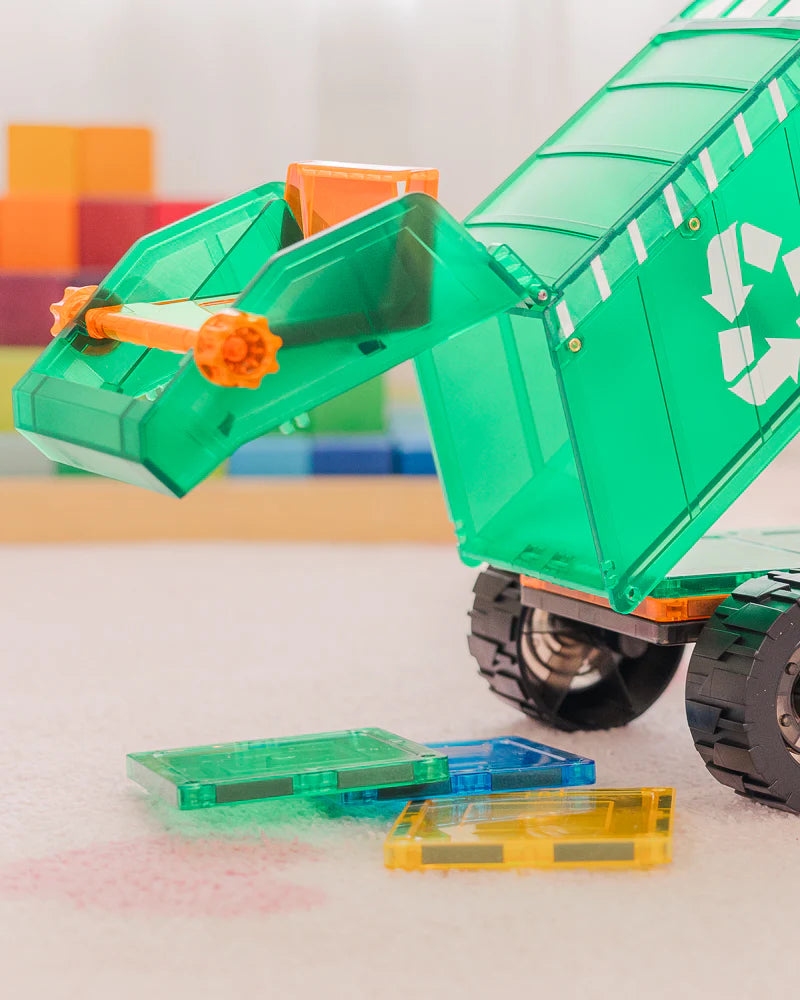 TileTek - 14 Piece Mega Recycling Truck