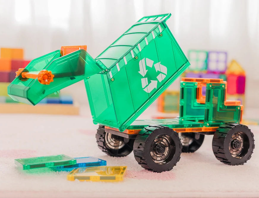 TileTek - 14 Piece Mega Recycling Truck