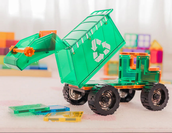 TileTek - 14 Piece Mega Recycling Truck