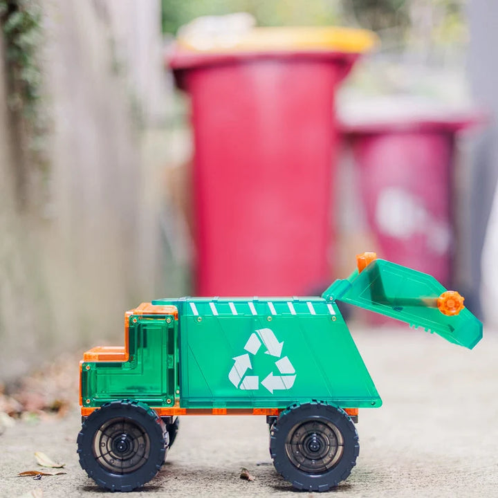 TileTek - 14 Piece Mega Recycling Truck