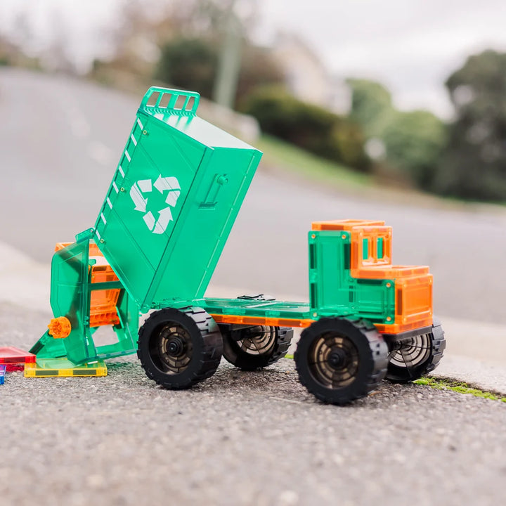 TileTek - 14 Piece Mega Recycling Truck