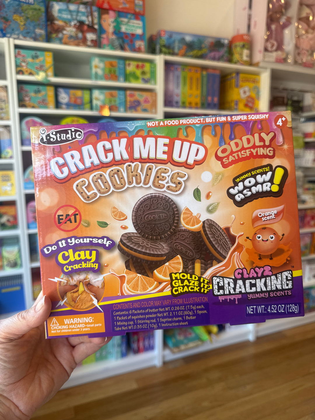 Crack Me Up Cookies
