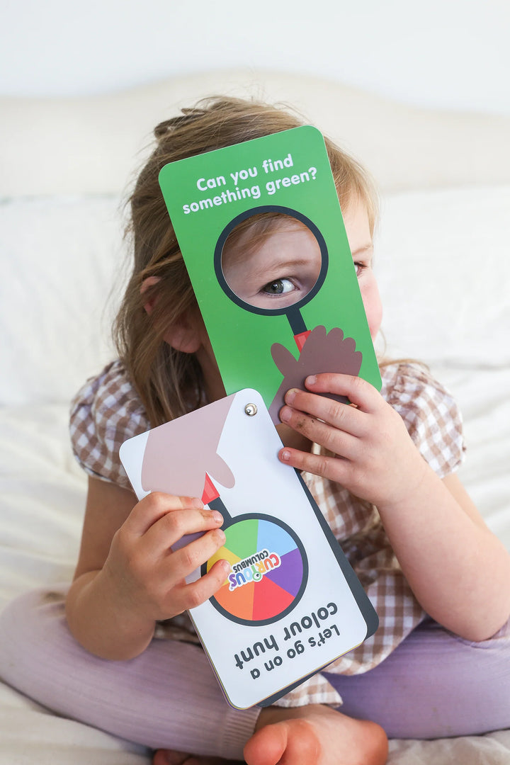 Flashcards | Shapes & Colours - Magnetic