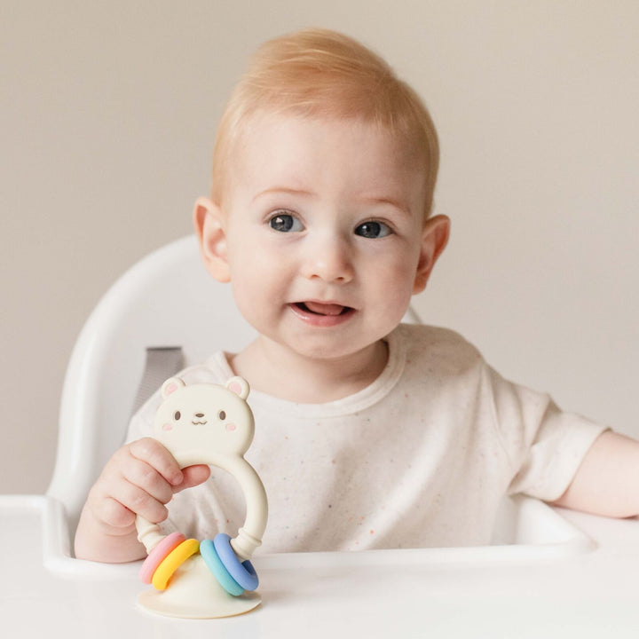 High Chair Buddy - Silicone Bear