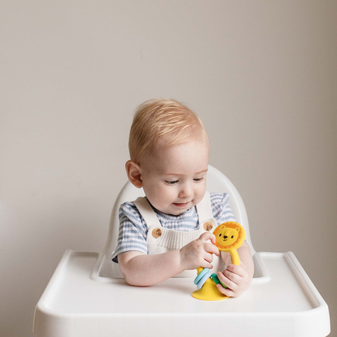 High Chair Buddy - Silicone Lion