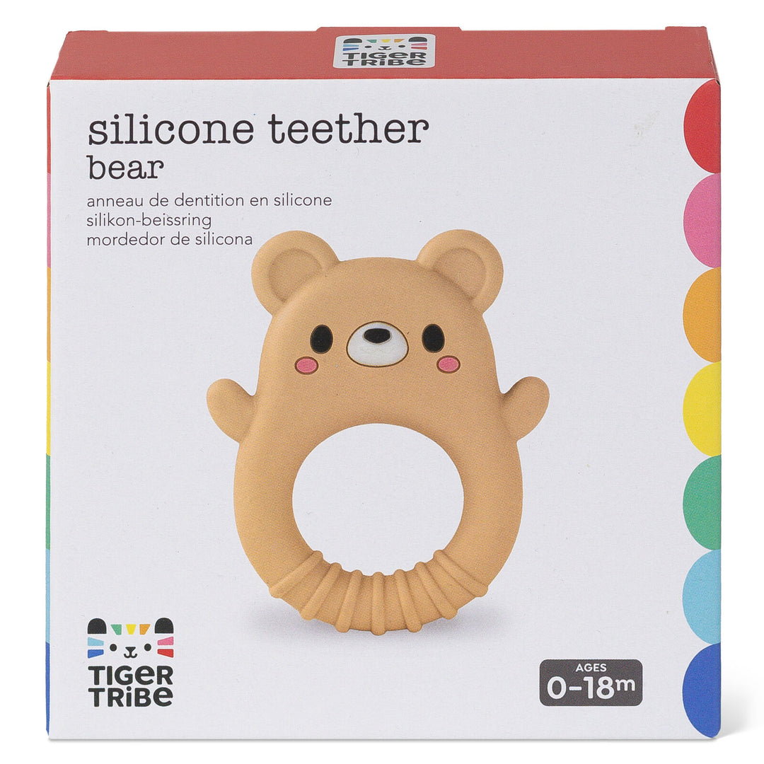 Silicone Teether - Bear