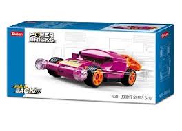 POWER BRICKS PULL BACK CARS