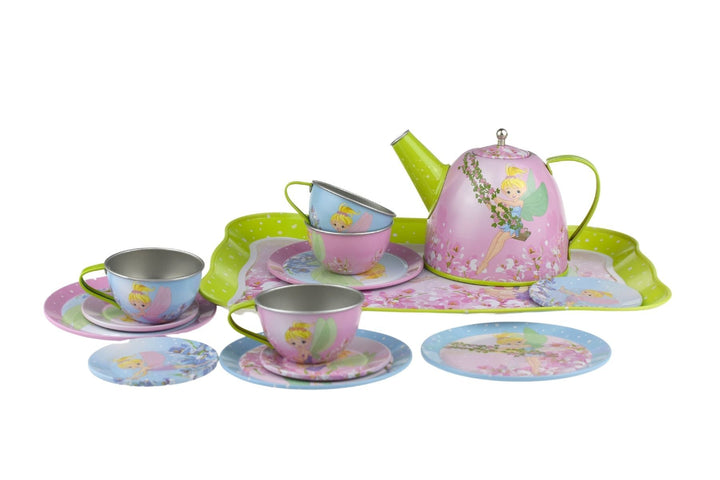 Tea Set - Fairy Tin in Suitcase